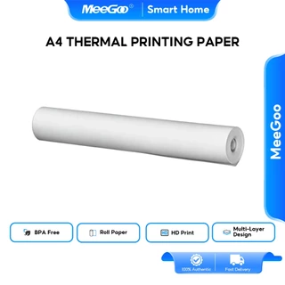 MeeGoo กระดาษพิมพ์ความร้อน A4 Thermal Paper เหมาะสำหรับเครื่องปริ้นความร้อน