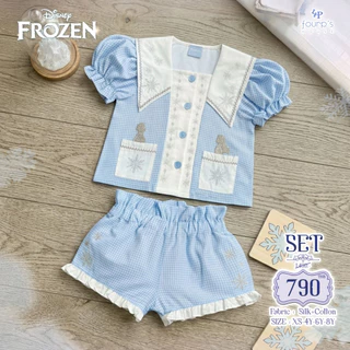 DISNEY PRINCESS : 073104 ชุดเซ็ทเด็กผู้หญิงลิขสิทธิ์แท้