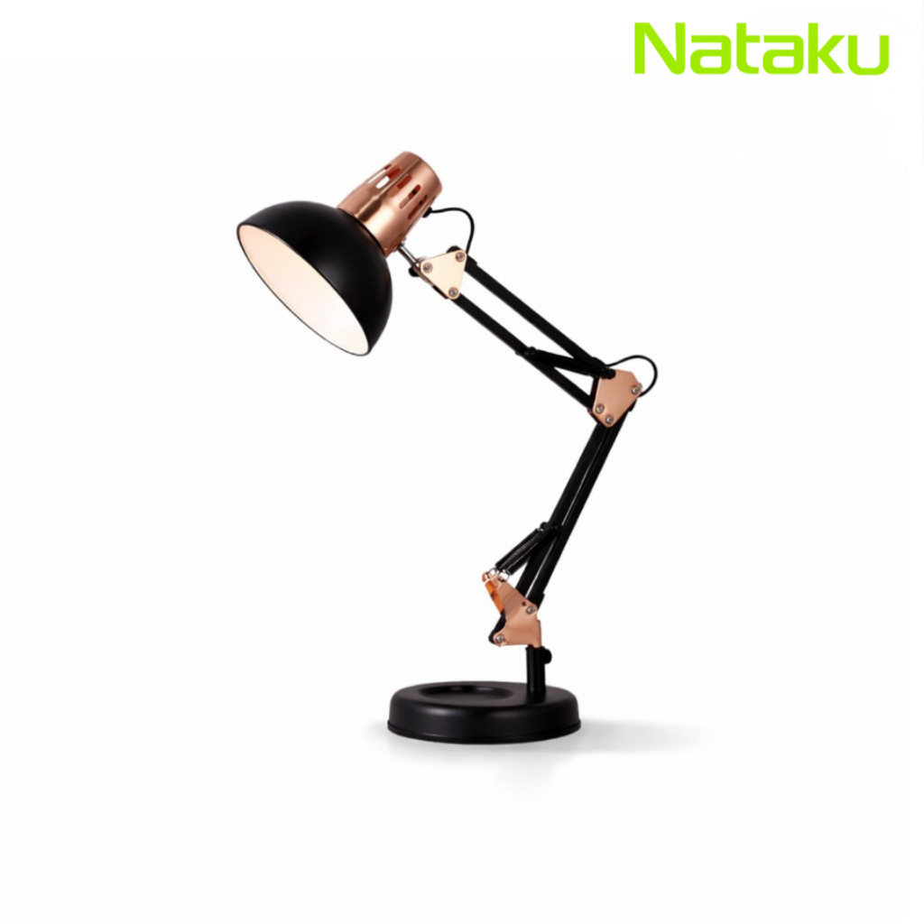 Cheers9 โคมไฟอ่านหนังสือ โคมไฟตั้งโต๊ะ Table lamp ถนอมสายตา ปรับมุมแสงได้อย่างอิสระ พับเก็บได้