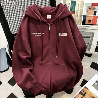 เสื้อฮู้ดซิปสําหรับผู้หญิง ผ้าพิเศษคุณสมบัติกันน้ำ ป้องกันรังสียูวีได้ ทรงโอเวอร์ไซซ์ใส่สบาย COD