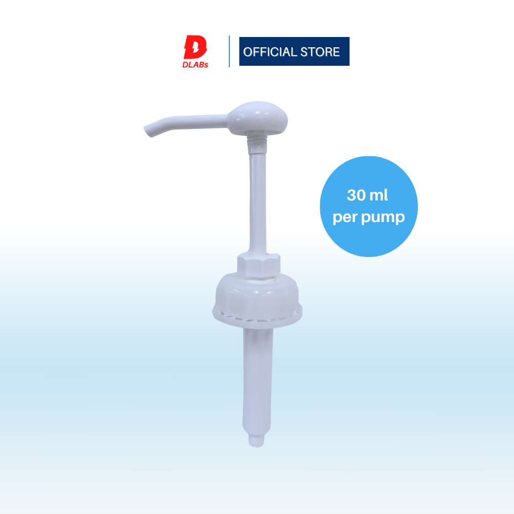 หัวปั้มของเหลวสำหรับถัง 20 ลิตร ปั้มได้ครั้งละ 30 ml   [AutoElite PumpPro 20 L By DLABs]