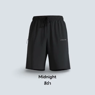 ATMOSTRO รุ่น Oxy Shorts กางเกงขาสั้นผู้ชาย ผ้าเย็น กางเกงกีฬา ออกกำลังกาย น้ำหนักเบา ระบายอากาศดี ยืดหยุ่นสูง แห้งเร็ว