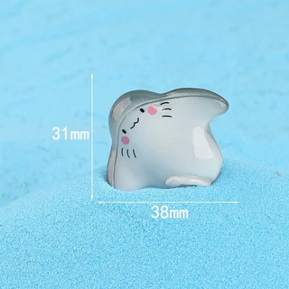 ของเล่น ตุ๊กตา ตกแต่งตู้ปลา กระถาง