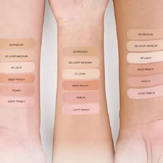 BEAUTILAB A2P Retouch Brightening Concealer&Peach Corrector คอนซีลเลอร์,คอเรคเตอร์สีพีช ปกปิดใต้ตาคล้ำ