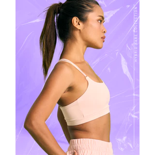Sport Bra สปอร์ตบรา เนื้อผ้านุ่ม เรียบ ยืด 4 ทิศทาง ระบายอากาศดี แห้งไว