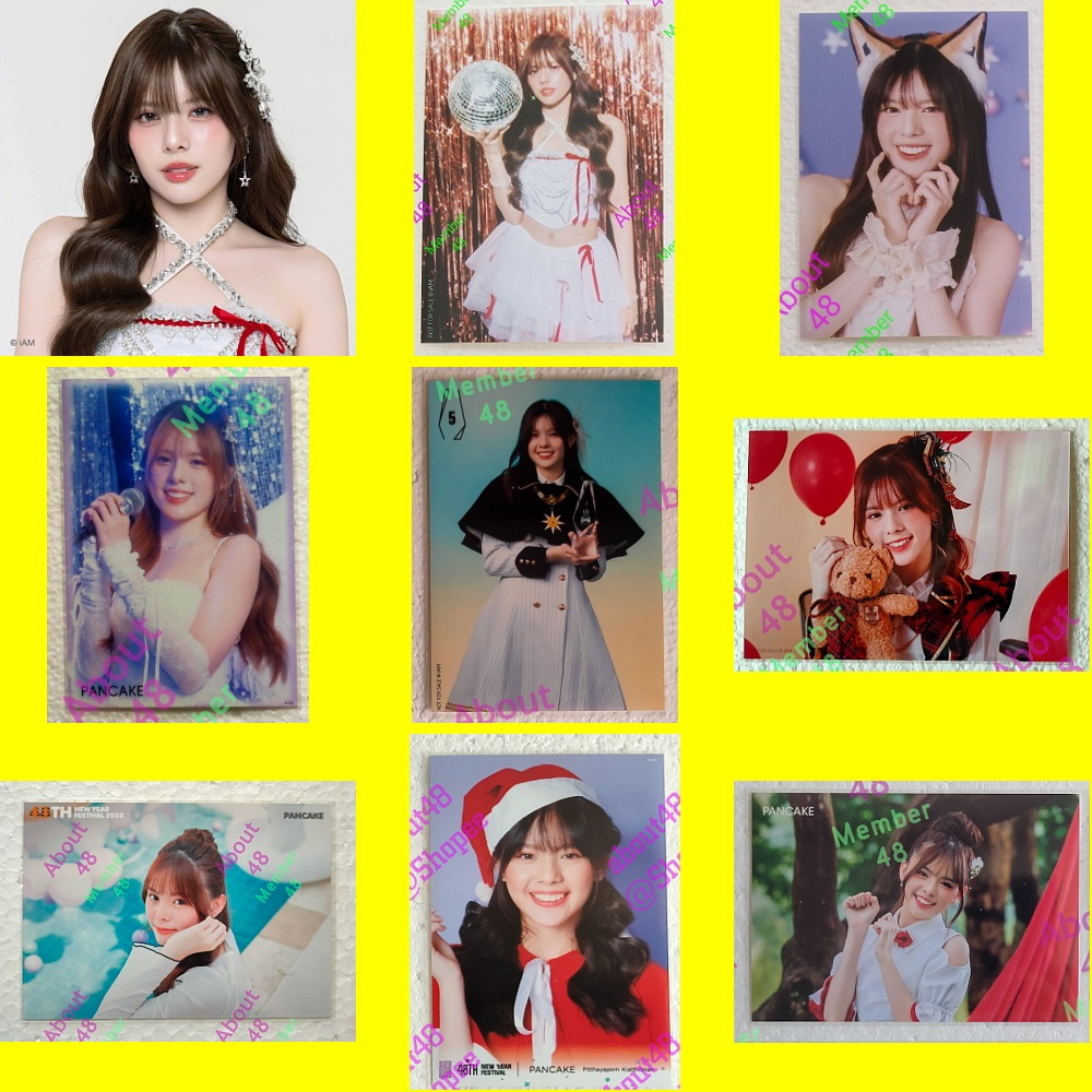 แพนเค้ก BNK48 (3) แอคพิเศษ Celebration Colorcon iiwake First Rabbit Pancake Bnk รุ่น3 (3) รูปพิเศษ