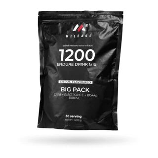 1200 BIG PACK 30serving Mileage Energy Drink Mix ผงชงให้พลังงานและเกลือแร่ สำหรับเล่นกีฬา