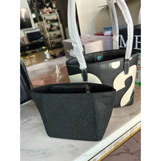 ที่จัดระเบียบ💥กระเป๋า Rally Mini Leather Tote คอลเลคชั่นพิเศษ Rally x MINI Millennium Auto