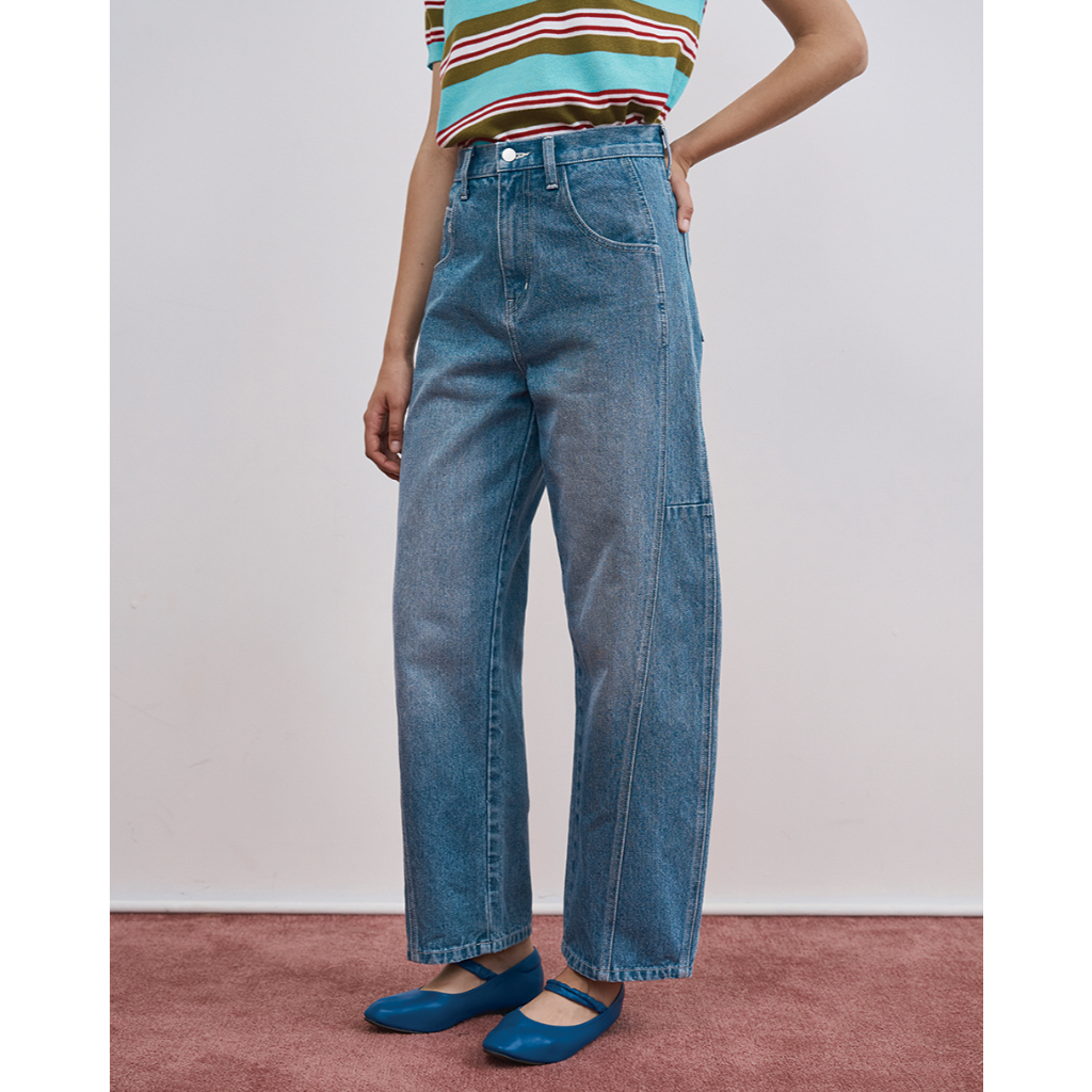 (พร้อมส่ง) HARRY BAGGY JEAN กางเกงยีนส์ขายาวทรง Baggy