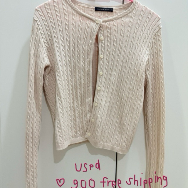 ส่งต่อ  #brandymelvillethailand Zoe cardigan