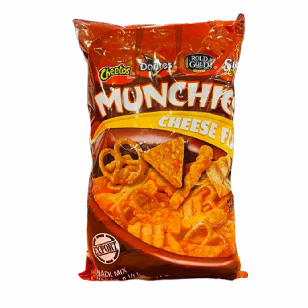 Munchies Cheese Fix Snack Mix 262 g
