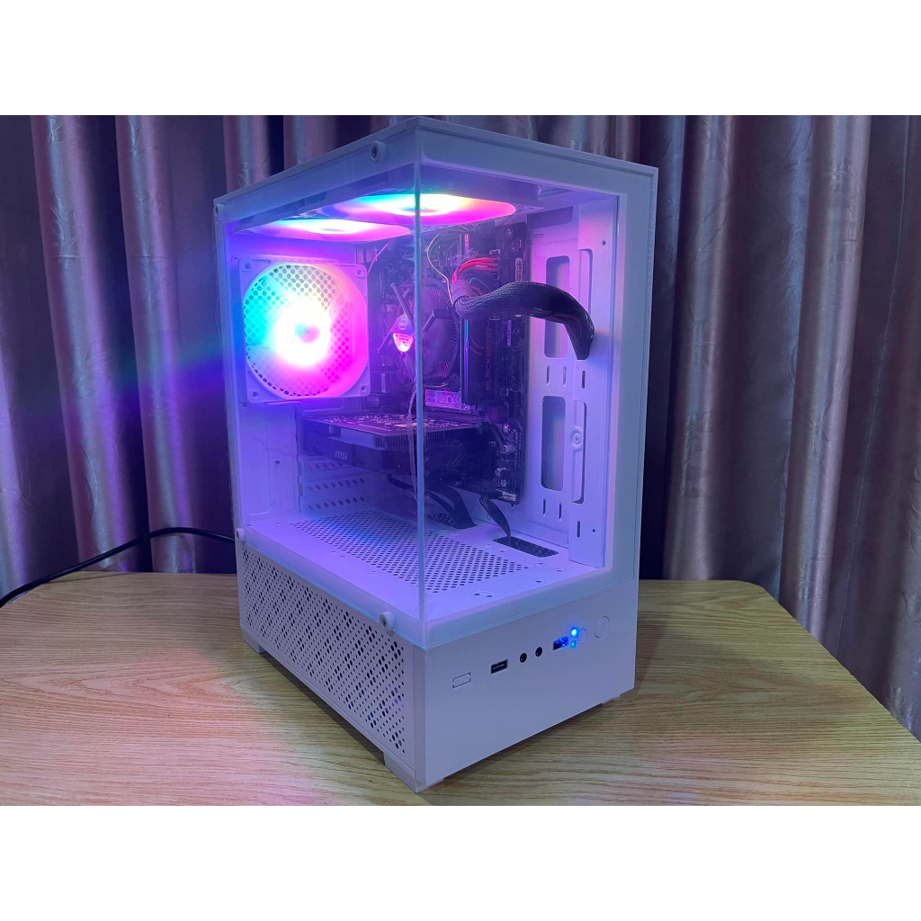 คอมพิวเตอร์ ตั้งโต๊ะ ( i5-8500/GTX1030/Ram12GB/SSD240GB ) 🔥 (มือสอง)