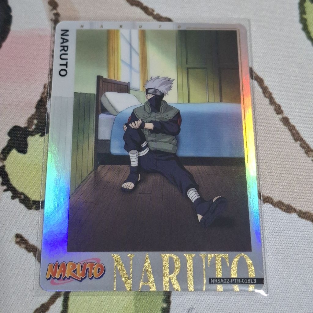 [Kayou Naruto] NRSA02-PTR- 018L3 [English]