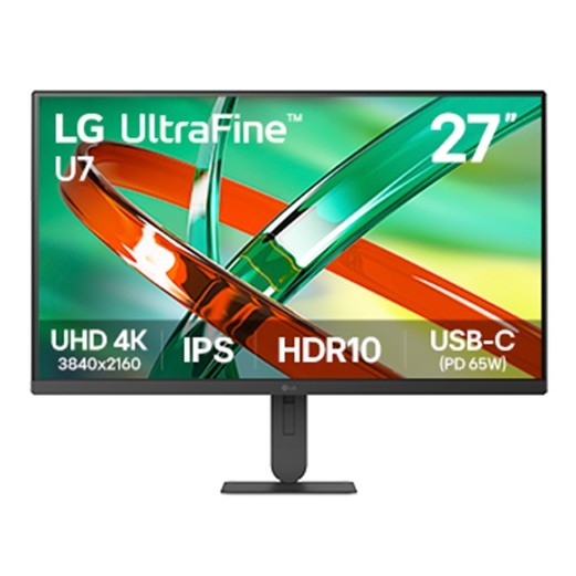 LG UltraFine Monitor 27U730B-B.ATM - 27"/4K/IPS/60Hz/5ms/USB-C/3Y*3 MNL-002499