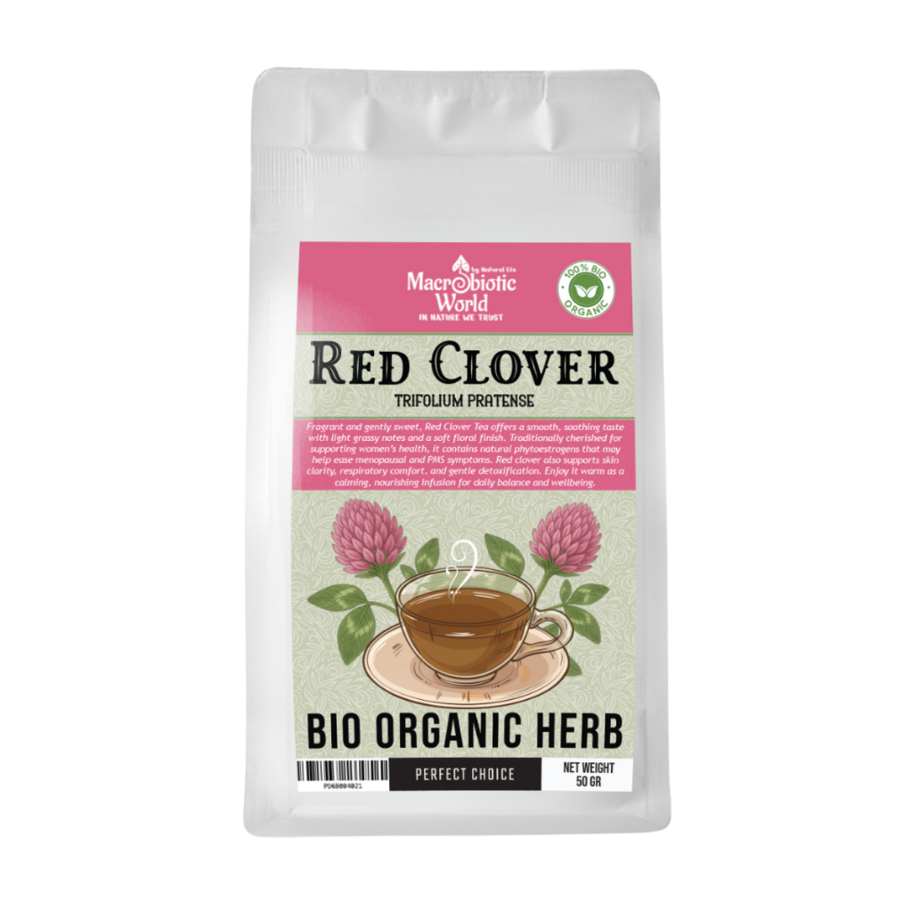 Organic/ Bio l Red Clover Herb Tea 50g