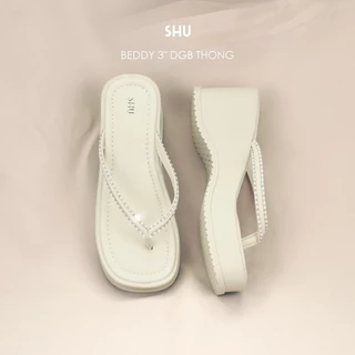 SHU BEDDY 3" DGB THONG รองเท้าสวม