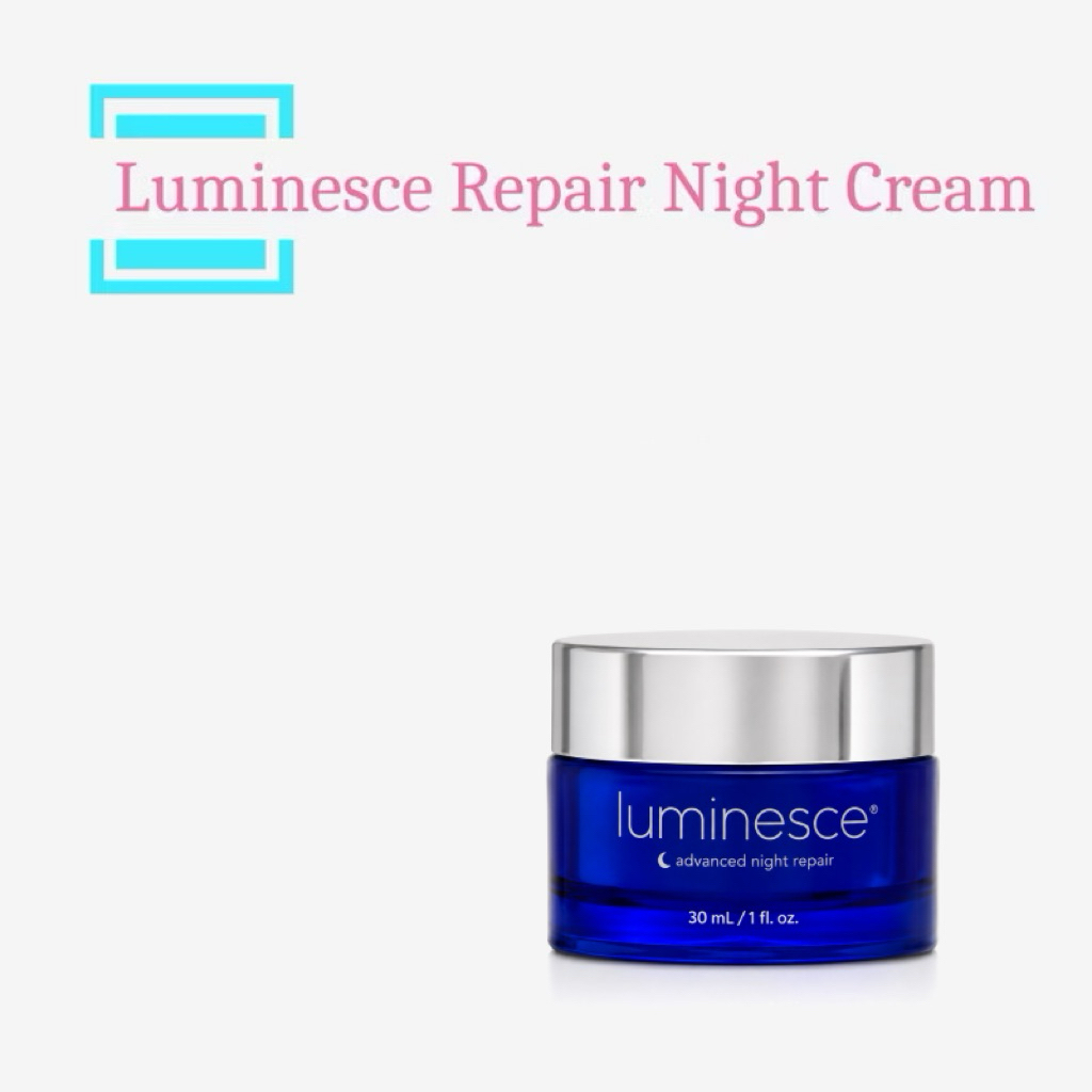 Jeunesse Luminesce Night ลูมิเนส ไนท์ ครีมบำรุงสำหรับกลางคืน เจอเนส Jeunesse บำรุงผิวหน้า