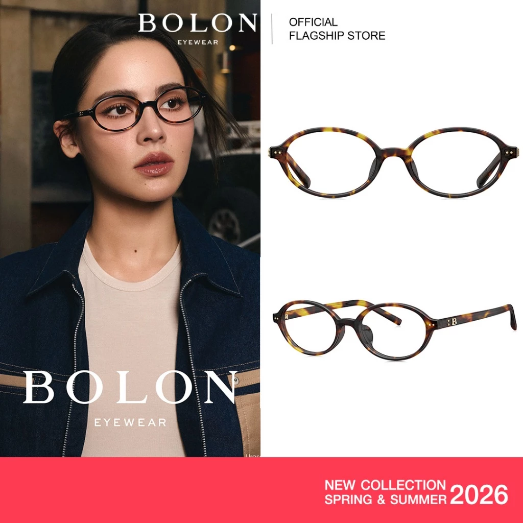 Bolon SEOUL BJ5213 โบลอน แว่นสายตาสั้น สายตายาว แว่นกรองแสง