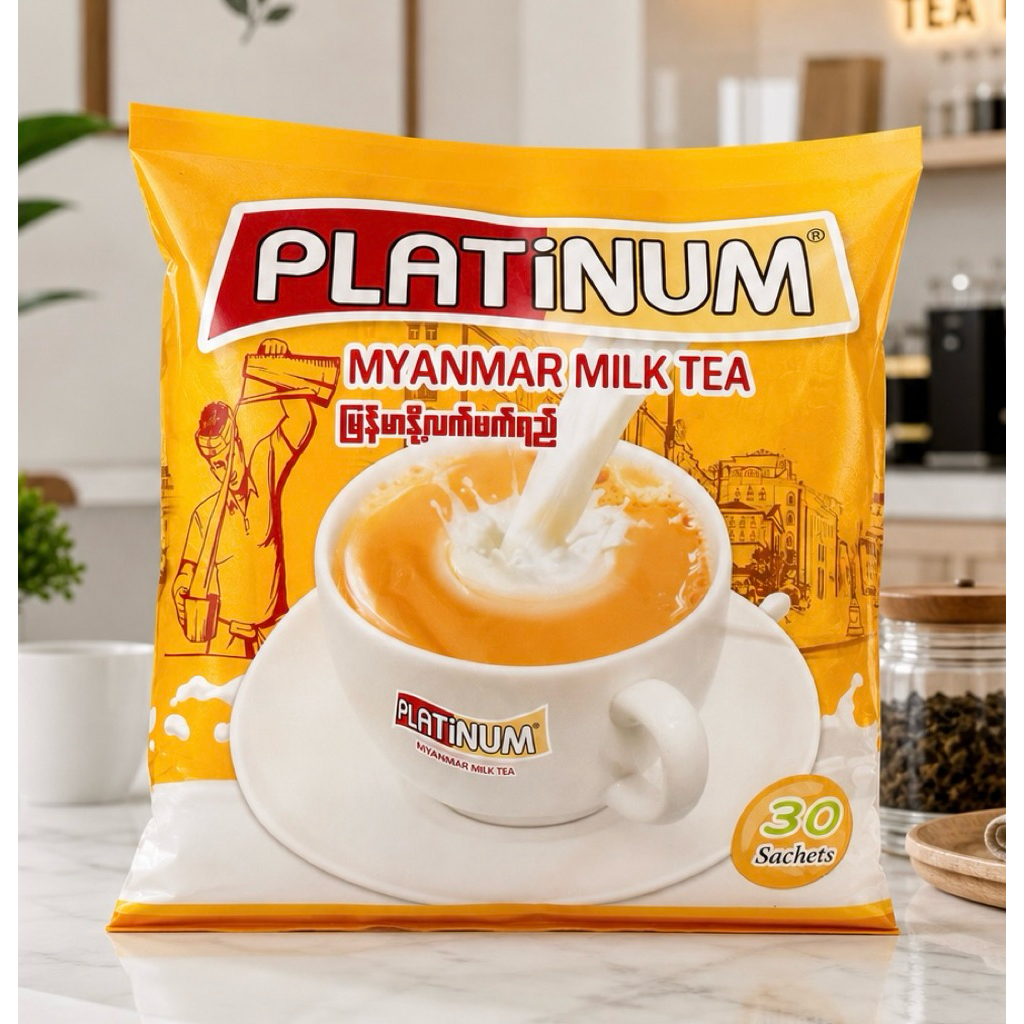 ชาพม่า PLATI NAM  TEA