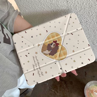 🔥พร้อมส่ง🔥เคสป้องกัน iPad แบบพับ Y Gen11 Gen10 Air8 11 Lady ที่ใส่ปากกา เคสไอแพดAir7 Air6 Gen9 Air13