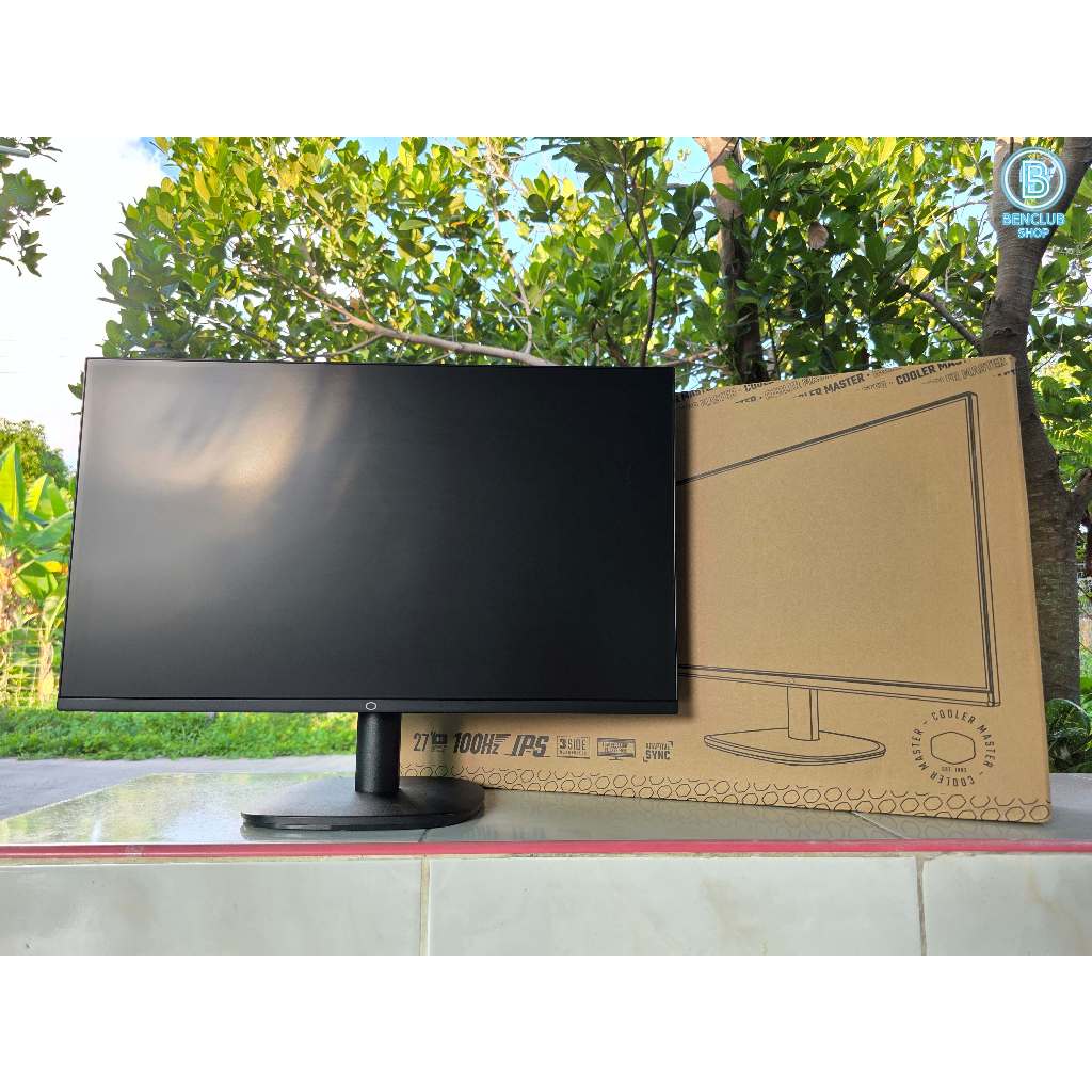 MONITOR (จอมอนิเตอร์) Cooler Master GA2711 QHD (IPS,HDMI,DP) 2K 100Hz 27'' สินค้ามือสอง