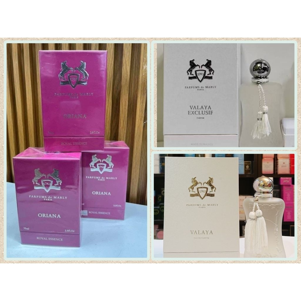 🅿🅰🆁🅵🆄🅼🆂อิมพอร์ตหิ้ว เพอร์ฟูม เดอ มาลี EDP เคาน์เตอร์ 7,850฿
