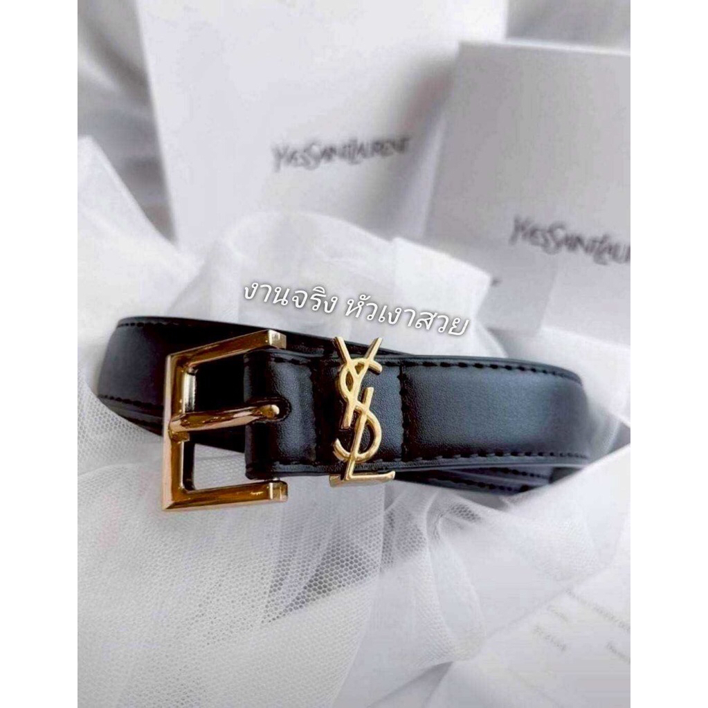 เข็มขัด เซ้นต์ ลอเร้นท์  YSL สุดหรู !!!