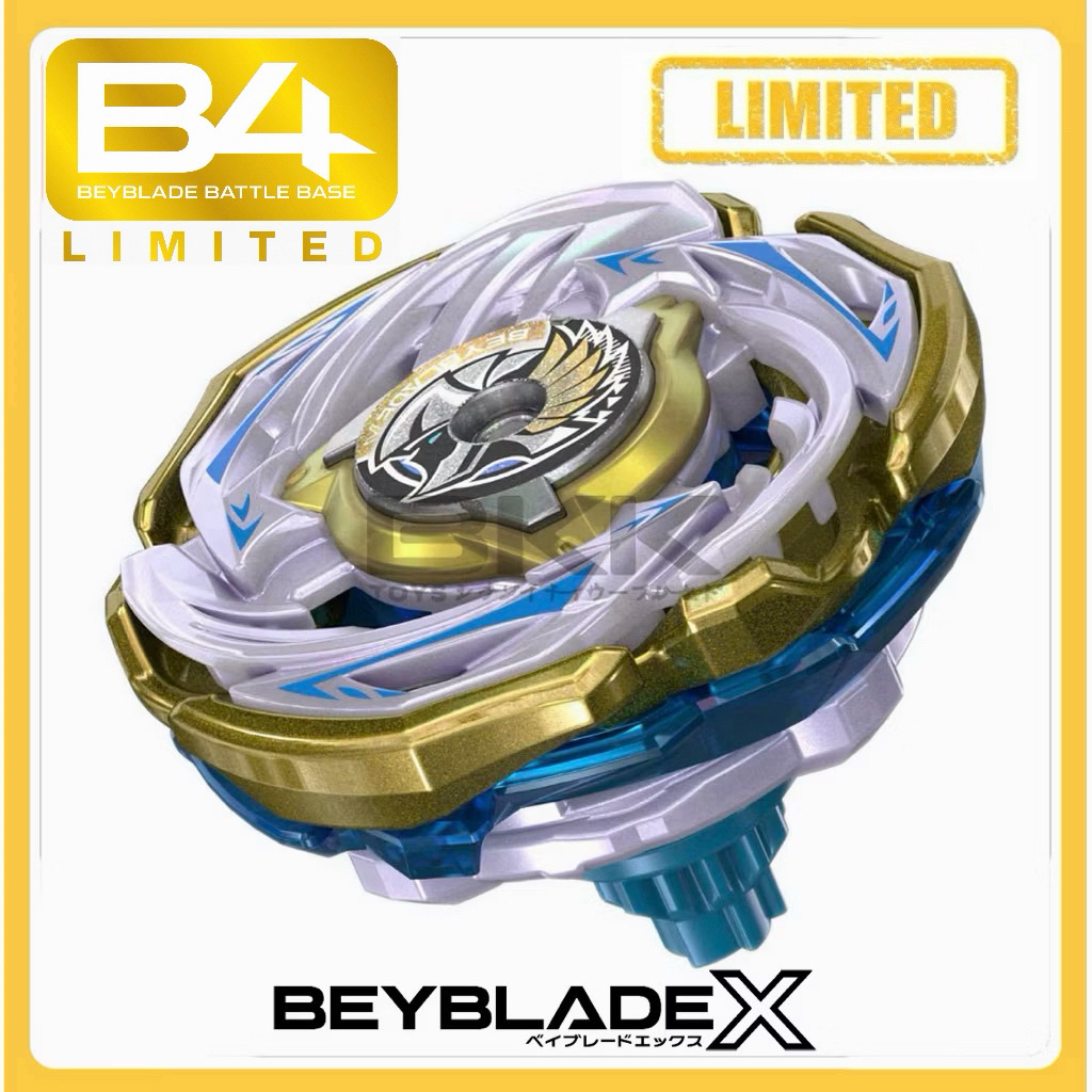 [ ของแท้ พร้อมส่ง ] TAKARA TOMY BEYBLADE X | CX-00 VALKYRIE VOLT S 4-7O V