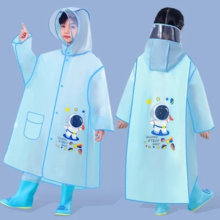 Babyonline(Y279)P2newF1 (ส่งด่วน1วัน)เสื้อกันฝนเด็กลายการ์ตูน พกพาสะดวก เด็กอนุบาล เด็กประถมใช้ได้