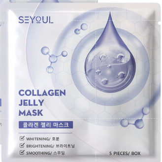 [GIFT] 1 แผ่น  Jelly Mask SEYOUL มาสก์หน้าเจลลี่ลดริ้วรอย – หน้าเด้ง กระจ่างใส ไวท์เทนนิ่ง