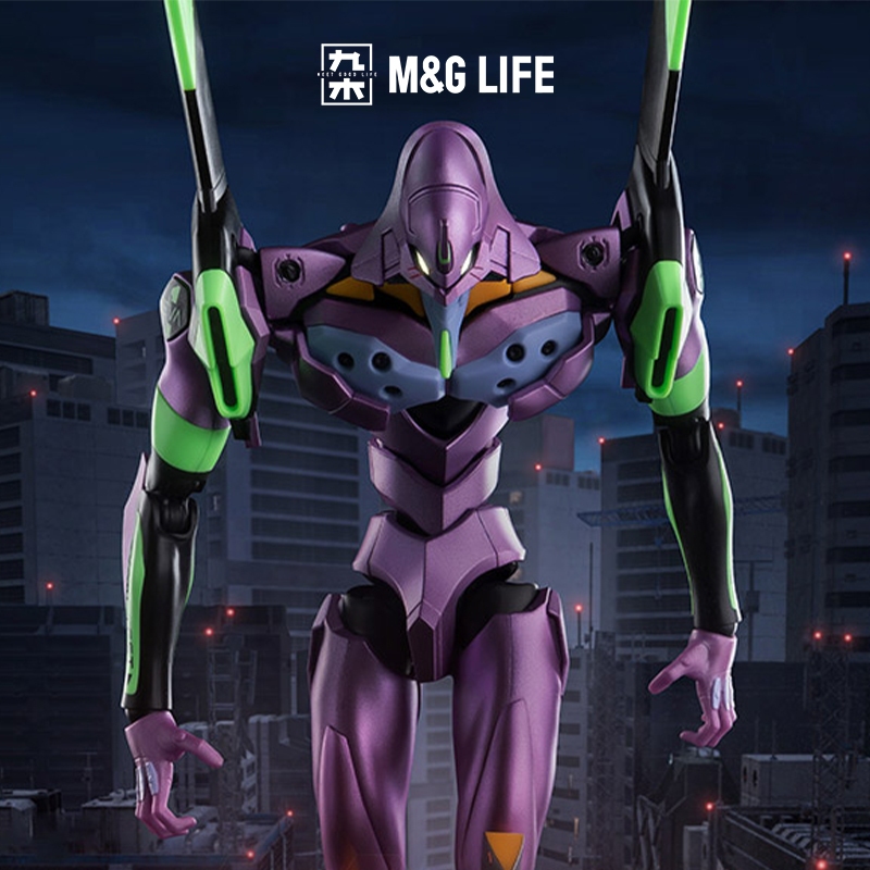 M&G LIFE x Blokees EVA Neon Genesis Evangelion: Legendary Edition — TV Version Unit-01 Building Block Model
