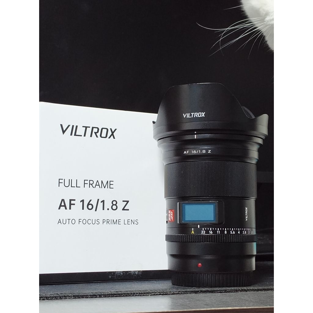 VILTROX AF 16 mm / 1.8Z