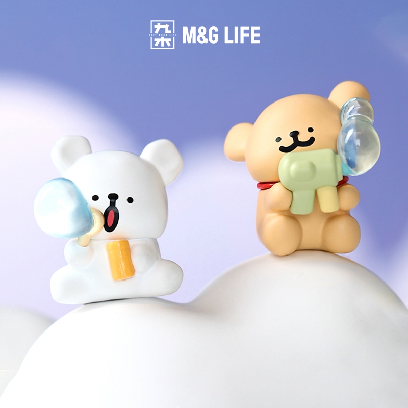 M&G LIFE x Maltese Dog Dreamscape Series Cute Doll Blind Boxes（Five per bag）