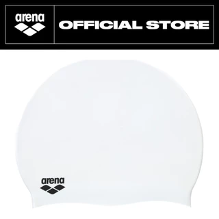 ARENA หมวกว่ายน้ำ กันน้ำผู้ใหญ่ซิลิโคน สีเดียว หมวกว่ายน้ำหญิง หมวกว่ายน้ำชาย AASCS13