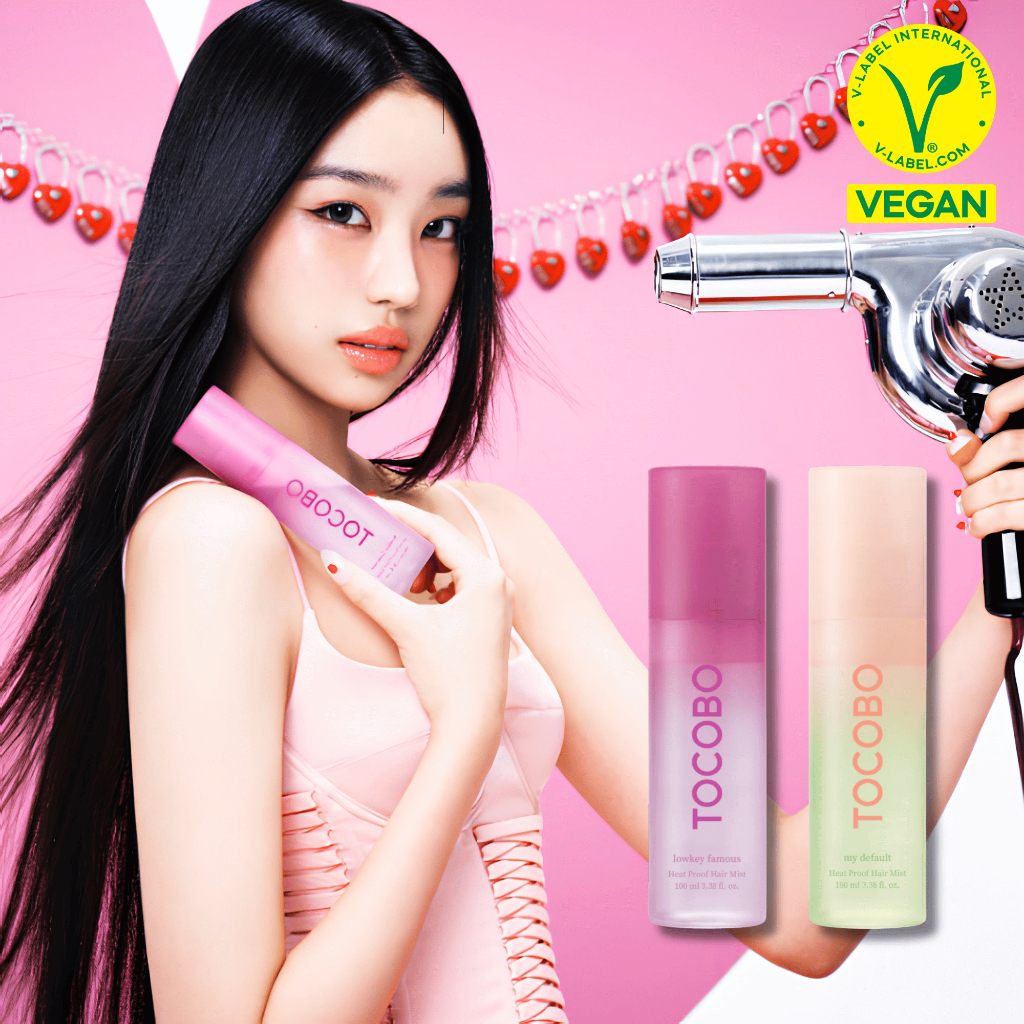 [มิสต์ผมนุ่มกันร้อน] TOCOBO Heat Proof Hair Mist 100ml ( 01 Lowkey famous / 02 my default)
