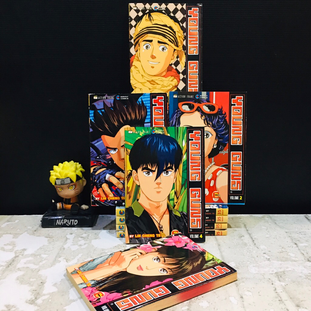 หนังสือการ์ตูนเรื่อง:YOUNG GUNS 1-9เล่มจบ (AD0285)