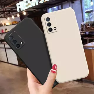 เคสชิลิโคน TPU กำมะหยี่ สำหรับ Oppo A74 A95 เคสกันกระแทก กำมะหยี่