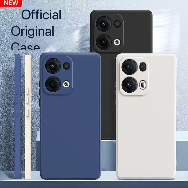 เคสชิลิโคน TPU กำมะหยี่ สำหรับ Oppo Reno13 Reno13F Reno13Pro เคสกันกระแทก กำมะหยี่ ราคาถูก Shopee Lazada