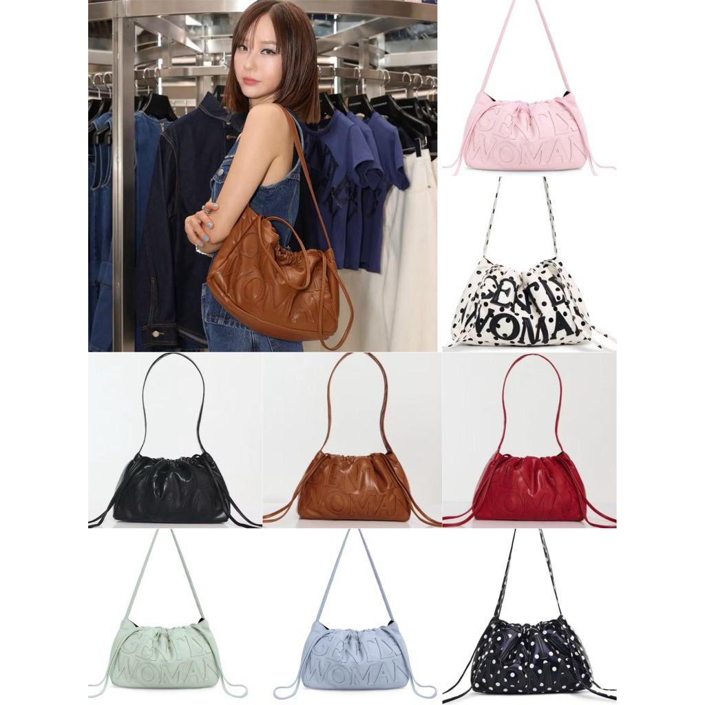 GENTLEWOMAN มีโค้ดลด10-30% Gentlewoman กระเป๋า Solea Bag สินค้าของแท้จากShop