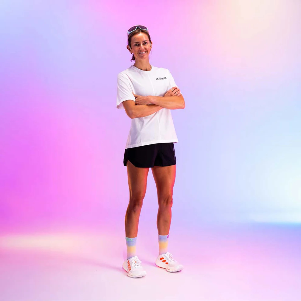 SIDAS Socks | Run Motion ถุงเท้าวิ่งเทรล ซัพพอร์ตเท้าและเพิ่มประสิทธิภาพ สีพิเศษรุ่น Caitlin Fielder — صورة 2
