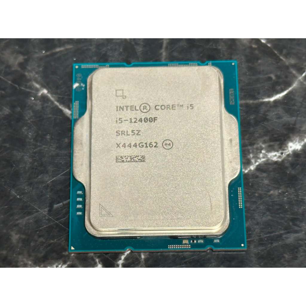CPU INTEL CORE I5-12400F 4.4 GHz