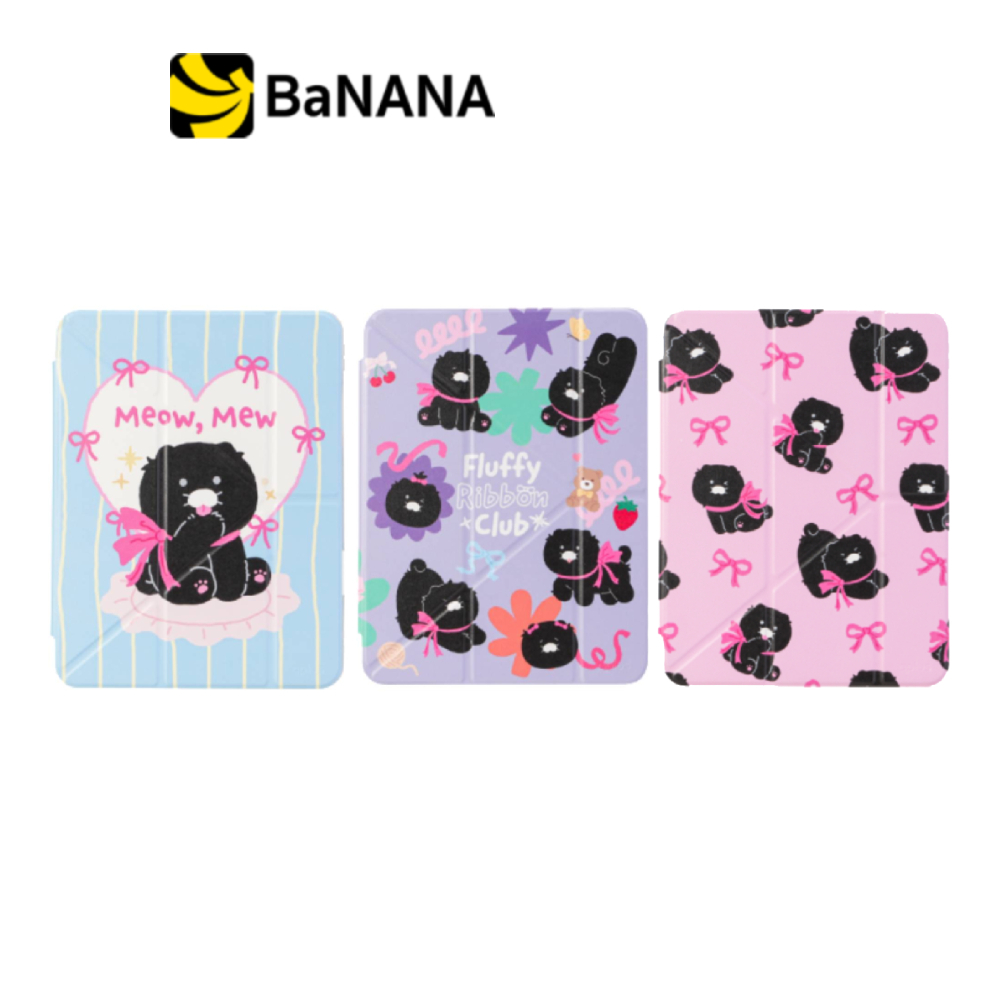 QPLUS x KAKAO Friends เคส iPad Y Model Fluffy Ribbon Club by Banana IT