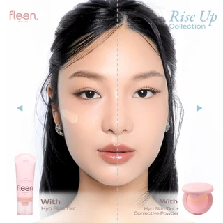 Fleen Beauty Corrective Setting Powder | ฟลีน บิวตี้ คอเรคทีฟ เซตติ้ง พาวเดอร์ แป้งสายรุ้ง