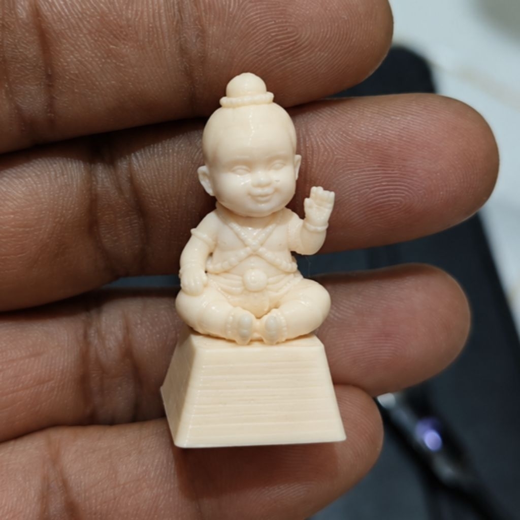 โมเดล กุมารทอง สำหรับตั้งโชว์ ของสะสม หรือนำไปใส่เป็นปุ่มคีย์บอร์ดก็ได้ key cap blue switch