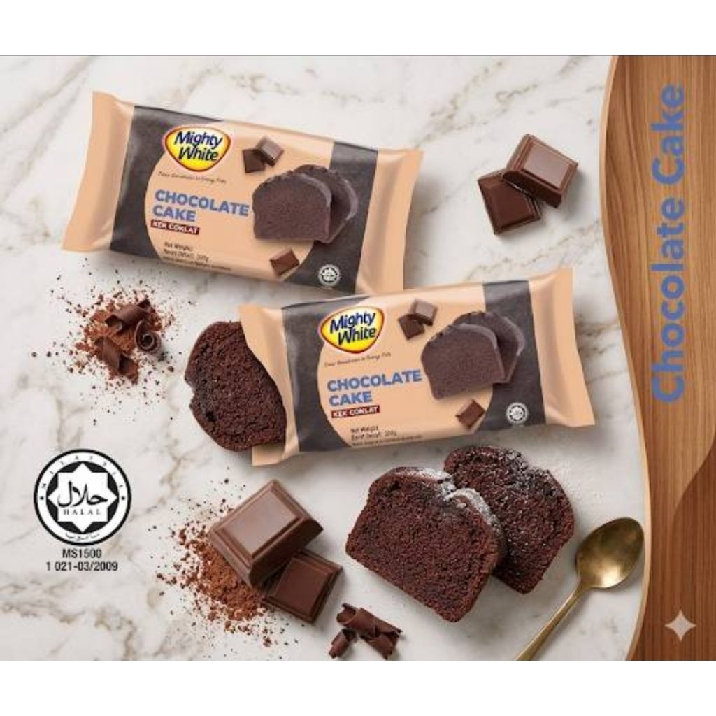 เค้กช็อคโกแล๊ต Mighty White Chocolate Cake (300g)
