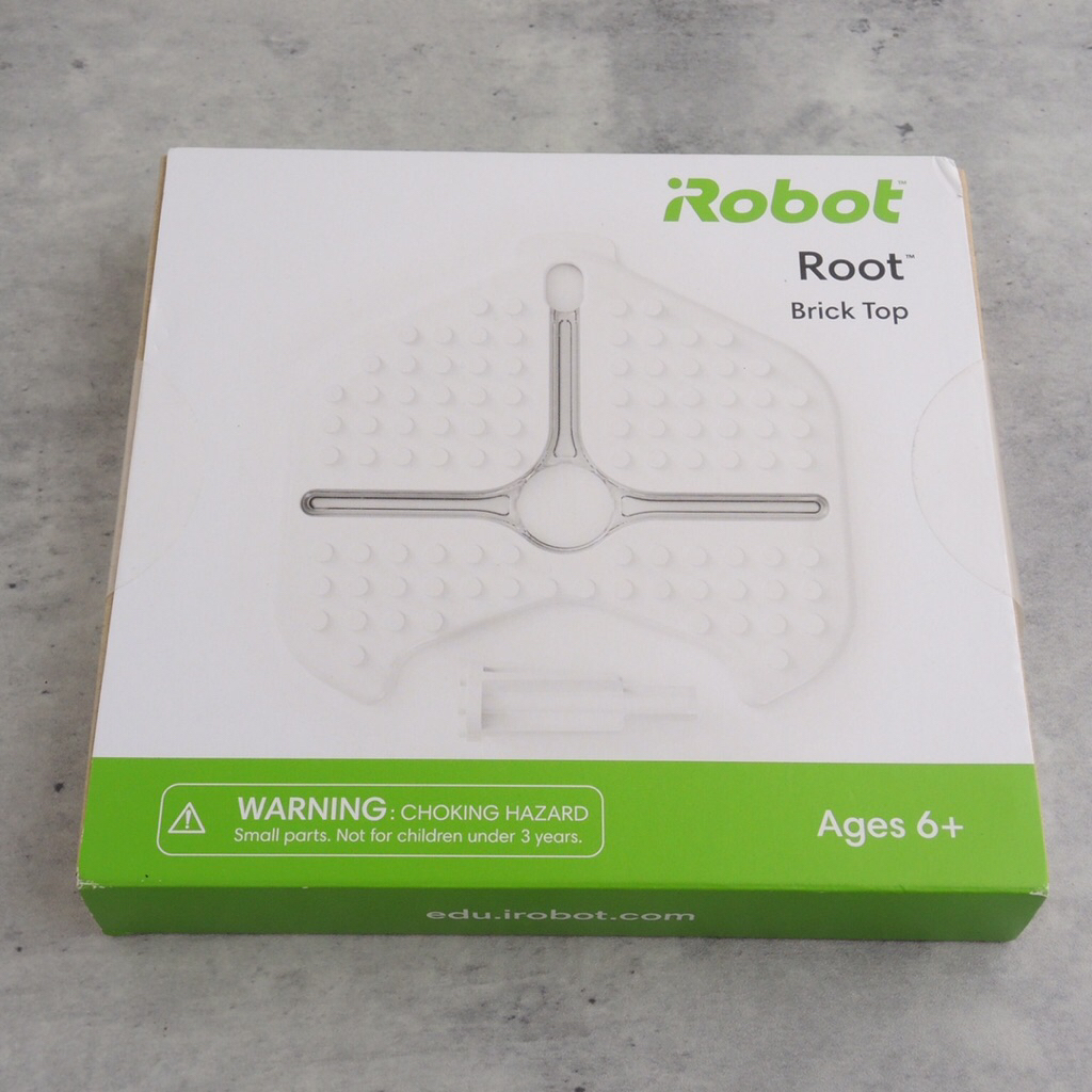 *เฉพาะอุปกรณ์เสริม iROBOT >> ROOT (BRICK TOP) อุปกรณ์เสริมสำหรับ iRobot Coding Robot (หุ่นยนต์เขียนโ