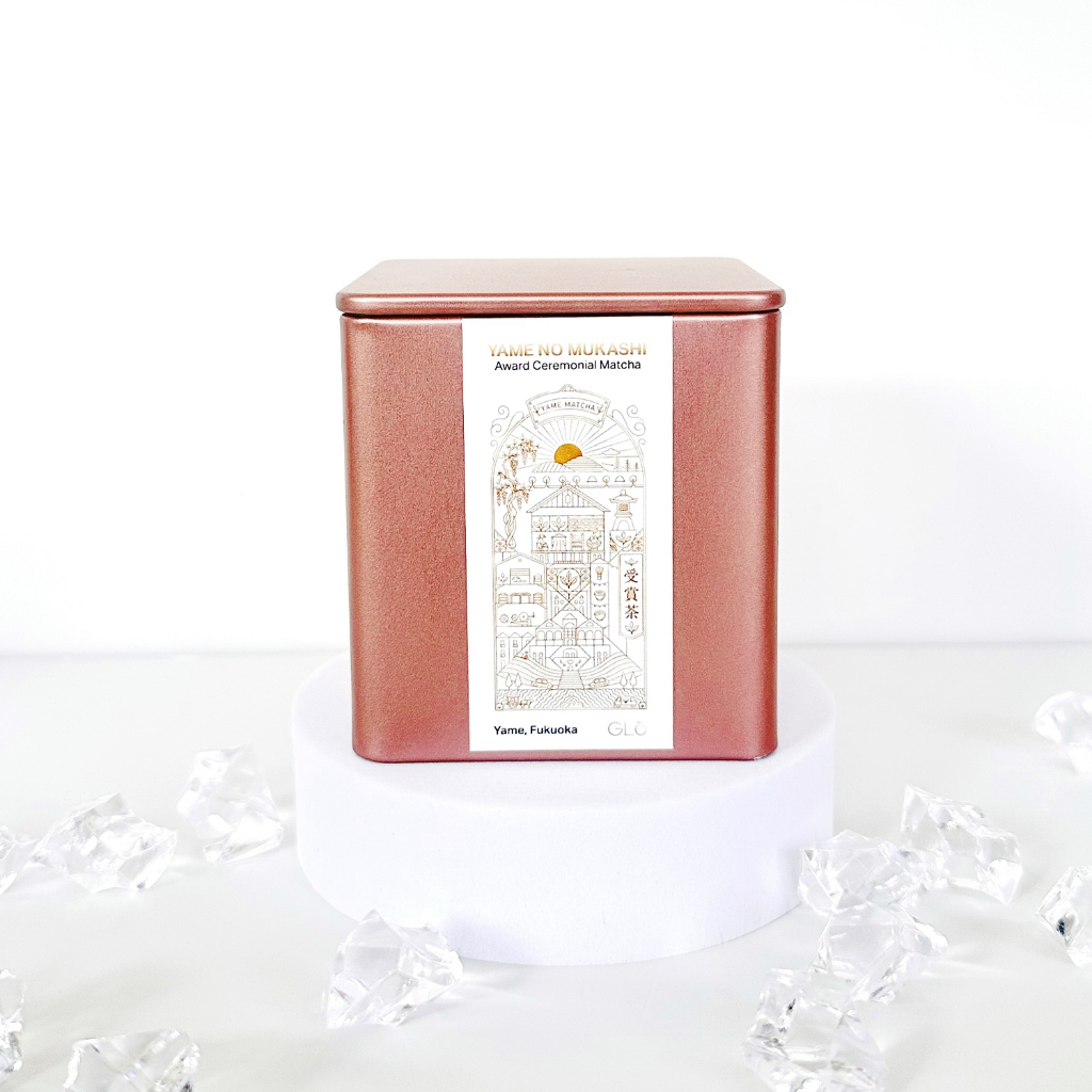 GLO Matcha Yame No Mukashi : Award Ceremonial Matcha มัตจะรางวัล Gold Prize