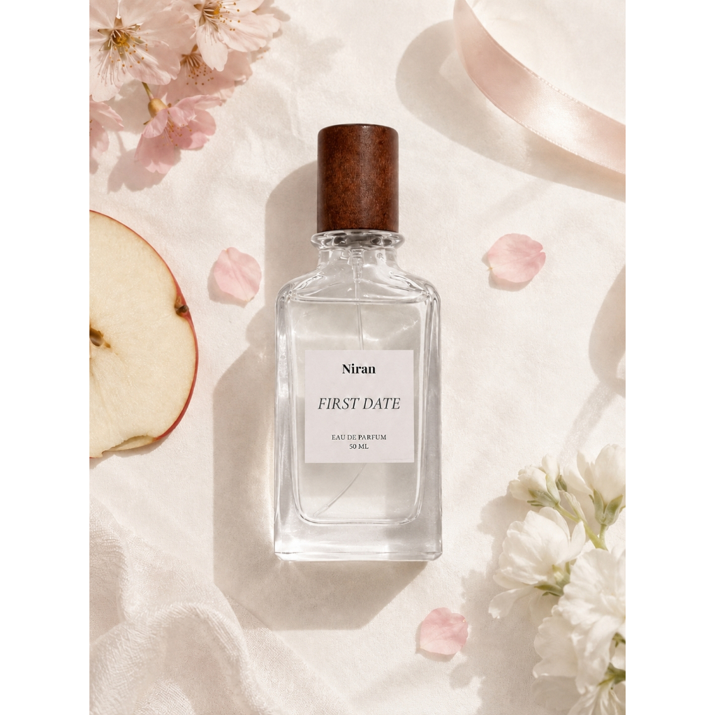 น้ำหอม Niran กลิ่น First Date (puppy love) ขนาด 10ml และ 55 ml(นิรันดร์)*คนมีความรักมักจะดูเด็กลงไปนิดนึงง
