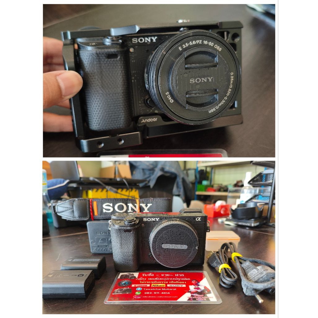 กล้อง Sony A6400+16-50 E OSS