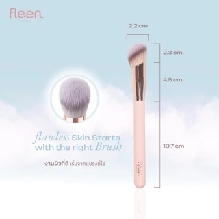 Fleen Beauty Flawless Foundation Brush | ฟลีน บิวตี้ แปรงลงรองพื้น
